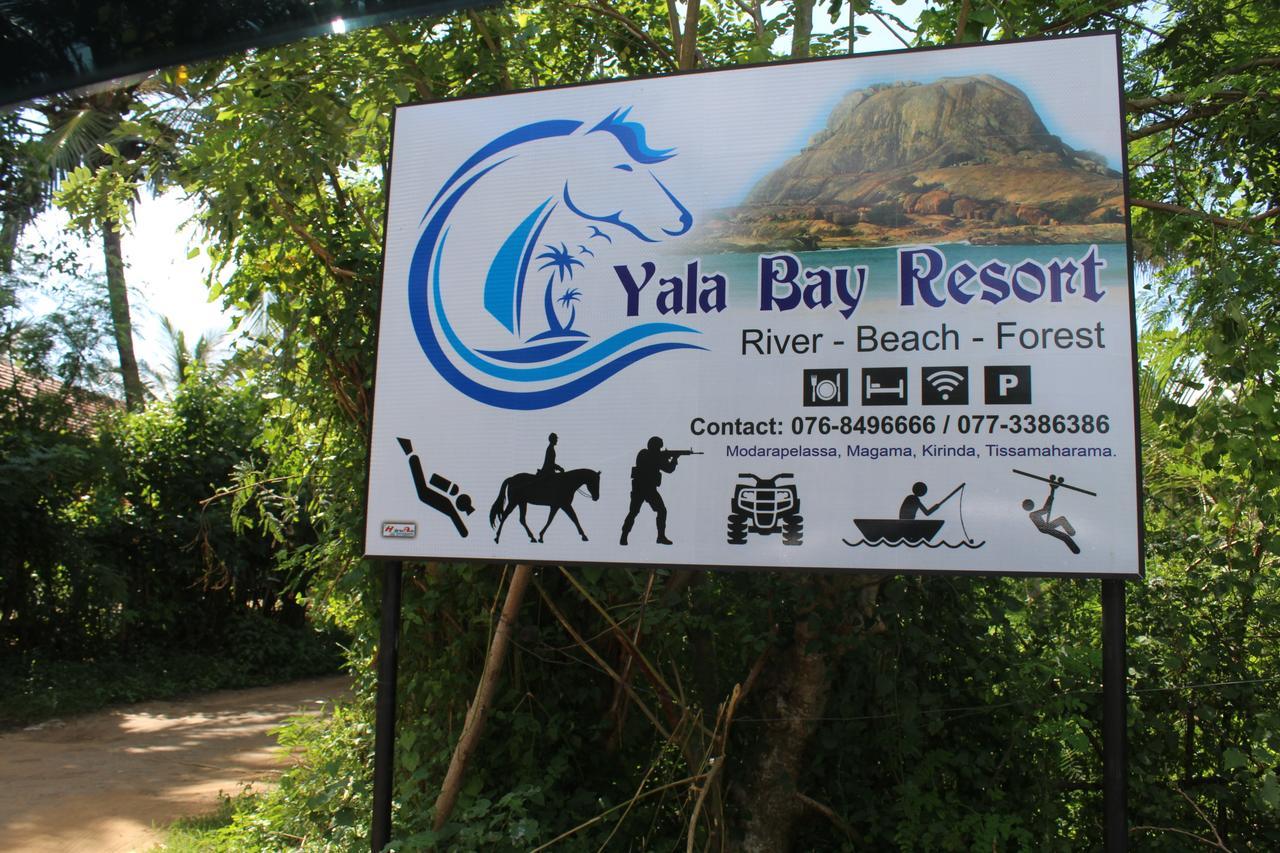 טיסמהרמה Yala Bay Resort מראה חיצוני תמונה